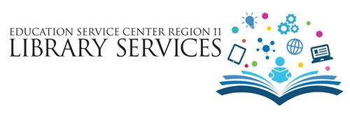 ESC 11 Library Services Logo 